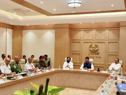 Maharashtra CM Devendra Fadnavis Chairs Security Assessment Meeting With Top Security Officials At Varsha | Maharashtra CM Devendra Fadnavis Chairs Security Assessment Meeting With Top Security Officials At Varsha Maharashtra CM Devendra Fadnavis Chairs Security Assessment Meeting With Top Security Officials At Varsha | Maharashtra CM Devendra Fadnavis Chairs Security Assessment Meeting With Top Security Officials At Varsha