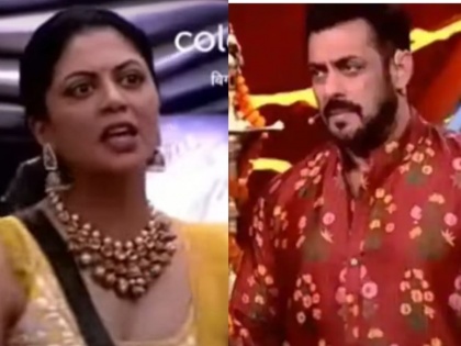 Bigg Boss 14: Kavita Kaushik and Eijaz Khan's fight turns ugly during Diwali celebrations | Bigg Boss 14: Kavita Kaushik and Eijaz Khan's fight turns ugly during Diwali celebrations