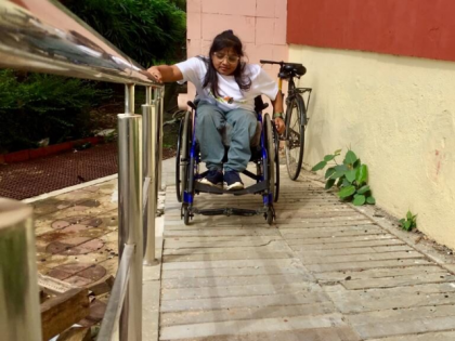 Mumbai: BMC Revamps City Footpaths with Disabled-Friendly Features Ahead of Monsoon | Mumbai: BMC Revamps City Footpaths with Disabled-Friendly Features Ahead of Monsoon Mumbai: BMC Revamps City Footpaths with Disabled-Friendly Features Ahead of Monsoon | Mumbai: BMC Revamps City Footpaths with Disabled-Friendly Features Ahead of Monsoon