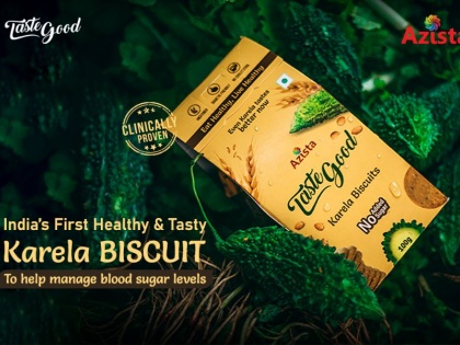 Azista Industries Launches India’s First Ever Low-GI, Diabetic Friendly Biscuits – The Taste Good Karela Biscuits | Azista Industries Launches India’s First Ever Low-GI, Diabetic Friendly Biscuits – The Taste Good Karela Biscuits
