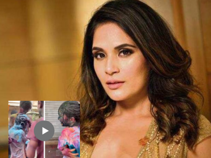 22-yr-old Japanese woman harassed by men on Holi, Richa Chadha shares video | 22-yr-old Japanese woman harassed by men on Holi, Richa Chadha shares video