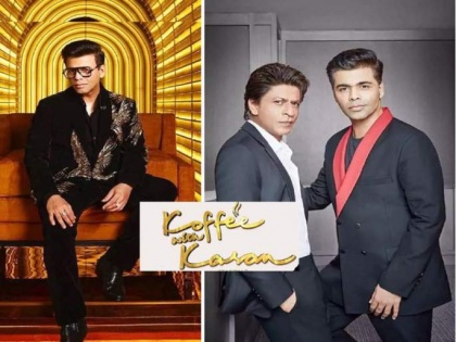 After success of Pathaan, Karan Johar to invite Shah Rukh Khan as first guest of Koffee With Karan season 8 | After success of Pathaan, Karan Johar to invite Shah Rukh Khan as first guest of Koffee With Karan season 8