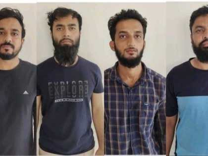 6 linked to Aligarh Muslim University arrested for 'working as ISIS operatives' | 6 linked to Aligarh Muslim University arrested for 'working as ISIS operatives'