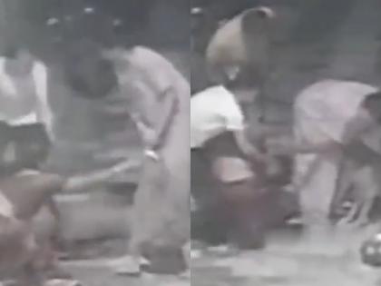 Jhansi Shocker: Pitbull Attacks Woman, Bites Her Hand for Almost 5 Minutes, Horrifying Video Surfaced | Jhansi Shocker: Pitbull Attacks Woman, Bites Her Hand for Almost 5 Minutes, Horrifying Video Surfaced Jhansi Shocker: Pitbull Attacks Woman, Bites Her Hand for Almost 5 Minutes, Horrifying Video Surfaced | Jhansi Shocker: Pitbull Attacks Woman, Bites Her Hand for Almost 5 Minutes, Horrifying Video Surfaced