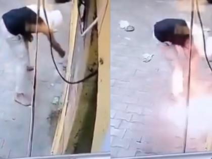 Meerut: Home Guard Set Liquor Shop After Being Refused Alcohol On Credit, Video Surfaced | Meerut: Home Guard Set Liquor Shop After Being Refused Alcohol On Credit, Video Surfaced Meerut: Home Guard Set Liquor Shop After Being Refused Alcohol On Credit, Video Surfaced | Meerut: Home Guard Set Liquor Shop After Being Refused Alcohol On Credit, Video Surfaced