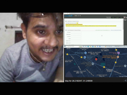 Uttar Pradesh Scammer Caught on Webcam as Hacker Turns the Tables in Viral Video (Watch) | Uttar Pradesh Scammer Caught on Webcam as Hacker Turns the Tables in Viral Video (Watch)