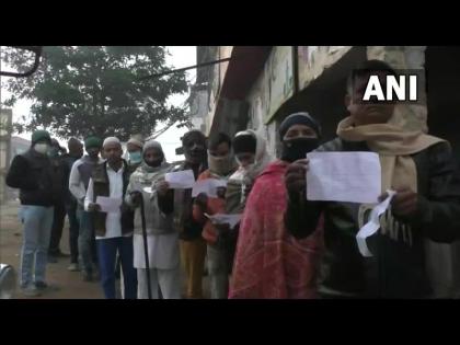 UP assembly polls: 7.93 per cent voting till 9 am in the first phase | UP assembly polls: 7.93 per cent voting till 9 am in the first phase