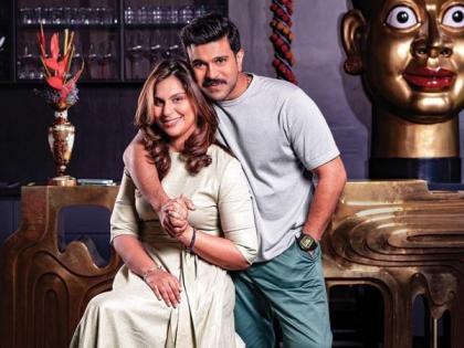 Peddi Producer Venkata Satish Kilaru and Director Buchi Babu Sana, Wishes Ram Charan on the Twin Blessings! | Peddi Producer Venkata Satish Kilaru and Director Buchi Babu Sana, Wishes Ram Charan on the Twin Blessings! Peddi Producer Venkata Satish Kilaru and Director Buchi Babu Sana, Wishes Ram Charan on the Twin Blessings! | Peddi Producer Venkata Satish Kilaru and Director Buchi Babu Sana, Wishes Ram Charan on the Twin Blessings!