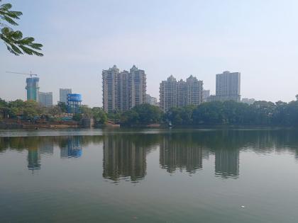 Upvan Lake's Beautification: Environmental Concerns Cloud Thane Project | Upvan Lake's Beautification: Environmental Concerns Cloud Thane Project