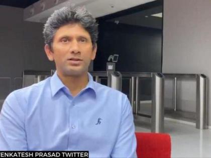 Venkatesh Prasad out of contention for chief selector post | Venkatesh Prasad out of contention for chief selector post