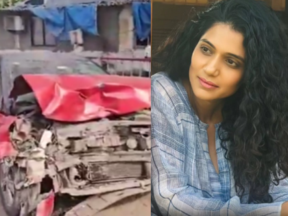 Urmila Kanetkar's Car Accident: Vehicle Hits Two Laborers in Mumbai’s Kandivali, One Dead, Actress Injured (Watch Video)