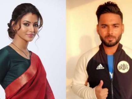 Did Urvashi Rautela visit Rishabh Pant at Mumbai hospital? | Did Urvashi Rautela visit Rishabh Pant at Mumbai hospital?