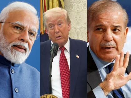 "India, Pakistan Agree to Full & Immediate Ceasefire: Donald Trump Makes Major Announcement Amid Mounting Tensions | "India, Pakistan Agree to Full & Immediate Ceasefire: Donald Trump Makes Major Announcement Amid Mounting Tensions "India, Pakistan Agree to Full & Immediate Ceasefire: Donald Trump Makes Major Announcement Amid Mounting Tensions | "India, Pakistan Agree to Full & Immediate Ceasefire: Donald Trump Makes Major Announcement Amid Mounting Tensions