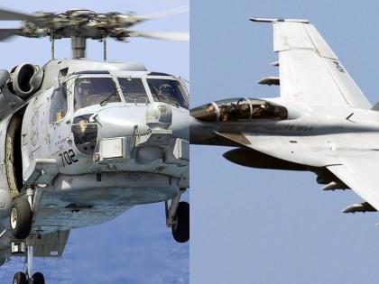US Navy Helicopter and Fighter Jet Crash in Separate Incidents in South China Sea | US Navy Helicopter and Fighter Jet Crash in Separate Incidents in South China Sea US Navy Helicopter and Fighter Jet Crash in Separate Incidents in South China Sea | US Navy Helicopter and Fighter Jet Crash in Separate Incidents in South China Sea