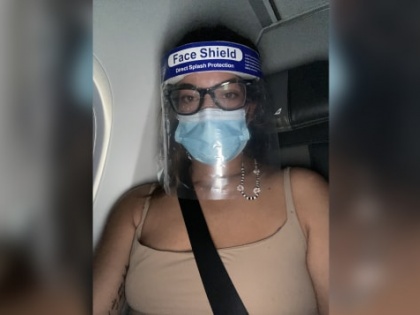 After testing positive for Covid-19, Chicago woman self-isolates herself in the mid-flight | After testing positive for Covid-19, Chicago woman self-isolates herself in the mid-flight