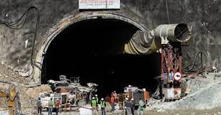 Major 'breakthrough' achieved in Uttarkashi tunnel rescue operation | Major 'breakthrough' achieved in Uttarkashi tunnel rescue operation Major 'breakthrough' achieved in Uttarkashi tunnel rescue operation | Major 'breakthrough' achieved in Uttarkashi tunnel rescue operation