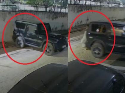 Uttar Pradesh Tragedy : Elderly Woman Crushed to Death Under Car in Farrukhabad, Caught on CCTV Uttar Pradesh Tragedy : Elderly Woman Crushed to Death Under Car in Farrukhabad, Caught on CCTV