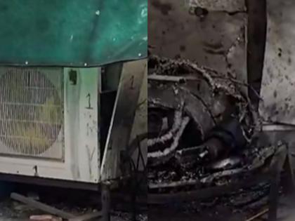 Uttar Pradesh: Cylinder Blast During AC Maintenance in Ghaziabad Leaves One Dead, One Injured | Uttar Pradesh: Cylinder Blast During AC Maintenance in Ghaziabad Leaves One Dead, One Injured Uttar Pradesh: Cylinder Blast During AC Maintenance in Ghaziabad Leaves One Dead, One Injured | Uttar Pradesh: Cylinder Blast During AC Maintenance in Ghaziabad Leaves One Dead, One Injured