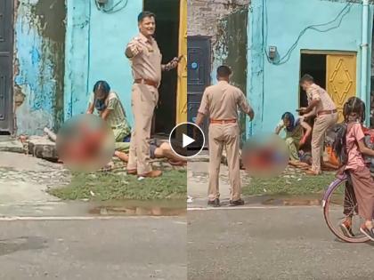 UP Horror: Wife Crushes Husband's Head With Brick in Shahjahanpur, Throws Flesh Pieces in Front of Onlookers; Disturbing Video Emerges | UP Horror: Wife Crushes Husband's Head With Brick in Shahjahanpur, Throws Flesh Pieces in Front of Onlookers; Disturbing Video Emerges UP Horror: Wife Crushes Husband's Head With Brick in Shahjahanpur, Throws Flesh Pieces in Front of Onlookers; Disturbing Video Emerges | UP Horror: Wife Crushes Husband's Head With Brick in Shahjahanpur, Throws Flesh Pieces in Front of Onlookers; Disturbing Video Emerges