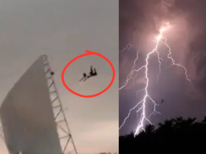Uttar Pradesh Storm Tragedy: 89 Dead as Rain, Hailstorm, and Lightning Wreak Havoc Across State | Uttar Pradesh Storm Tragedy: 89 Dead as Rain, Hailstorm, and Lightning Wreak Havoc Across State