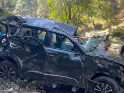 Uttarakhand Accident: 3 Dead After Car Carrying Pilgrims From Bareilly Falls Into 50-Foot Gorge in Nainital | Uttarakhand Accident: 3 Dead After Car Carrying Pilgrims From Bareilly Falls Into 50-Foot Gorge in Nainital Uttarakhand Accident: 3 Dead After Car Carrying Pilgrims From Bareilly Falls Into 50-Foot Gorge in Nainital | Uttarakhand Accident: 3 Dead After Car Carrying Pilgrims From Bareilly Falls Into 50-Foot Gorge in Nainital
