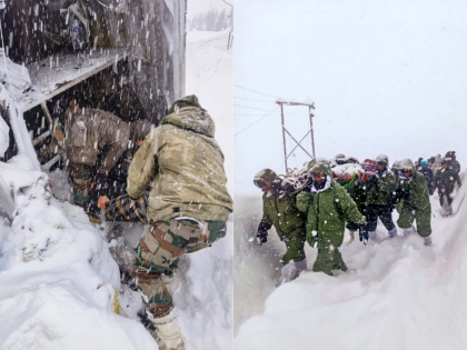 Uttarakhand Avalanche: 32 of 57 Trapped BRO Workers Rescued So Far, Rescue Operation Underway (Watch Video) | Uttarakhand Avalanche: 32 of 57 Trapped BRO Workers Rescued So Far, Rescue Operation Underway (Watch Video) Uttarakhand Avalanche: 32 of 57 Trapped BRO Workers Rescued So Far, Rescue Operation Underway (Watch Video) | Uttarakhand Avalanche: 32 of 57 Trapped BRO Workers Rescued So Far, Rescue Operation Underway (Watch Video)
