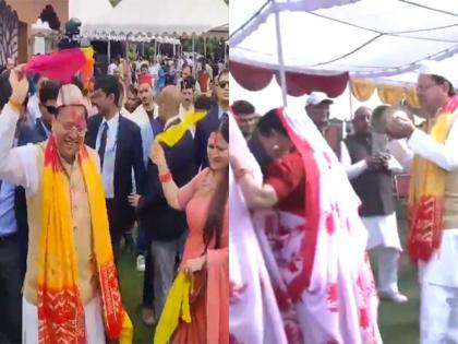 Holi 2025: Uttarakhand CM Pushkar Singh Dhami Extends Festive Greetings | Holi 2025: Uttarakhand CM Pushkar Singh Dhami Extends Festive Greetings Holi 2025: Uttarakhand CM Pushkar Singh Dhami Extends Festive Greetings | Holi 2025: Uttarakhand CM Pushkar Singh Dhami Extends Festive Greetings