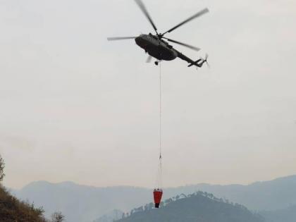 Uttarakhand Forest Fire: Poor Visibility Due to Thick Smoke Hampers IAF’s Firefighting Efforts; See Pics and Video | Uttarakhand Forest Fire: Poor Visibility Due to Thick Smoke Hampers IAF’s Firefighting Efforts; See Pics and Video
