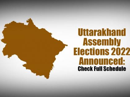 Assembly Election 2022: Here's the full list of Uttarakhand election polls | Assembly Election 2022: Here's the full list of Uttarakhand election polls