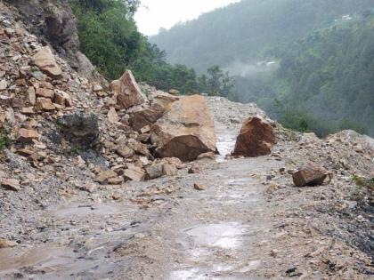 Uttarakhand Rains: Munsiyari-Milam Road and 19 Rural Roads Closed in Pithoragarh | Uttarakhand Rains: Munsiyari-Milam Road and 19 Rural Roads Closed in Pithoragarh Uttarakhand Rains: Munsiyari-Milam Road and 19 Rural Roads Closed in Pithoragarh | Uttarakhand Rains: Munsiyari-Milam Road and 19 Rural Roads Closed in Pithoragarh