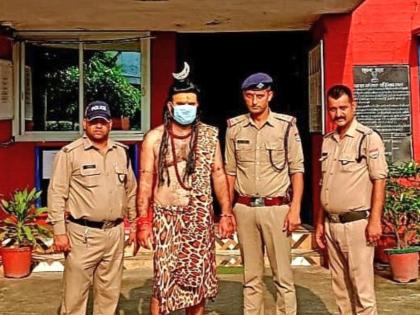 Uttarakhand: Man Rapes Minor in Haridwar; Accused Dressed as Lord Shiva to Avoid Arrest | Uttarakhand: Man Rapes Minor in Haridwar; Accused Dressed as Lord Shiva to Avoid Arrest