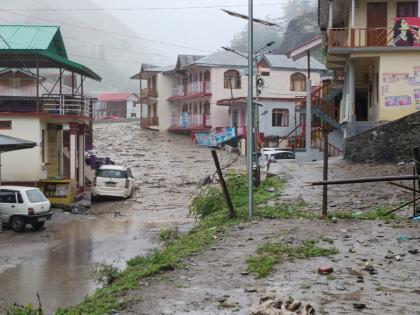 Uttarkashi Cloudburst: At Least 4 Dead, Several Missing as Flash Floods Sweep Away Entire Village in Dharali; Uttarakhand Govt Issues Emergency Numbers | Uttarkashi Cloudburst: At Least 4 Dead, Several Missing as Flash Floods Sweep Away Entire Village in Dharali; Uttarakhand Govt Issues Emergency Numbers Uttarkashi Cloudburst: At Least 4 Dead, Several Missing as Flash Floods Sweep Away Entire Village in Dharali; Uttarakhand Govt Issues Emergency Numbers | Uttarkashi Cloudburst: At Least 4 Dead, Several Missing as Flash Floods Sweep Away Entire Village in Dharali; Uttarakhand Govt Issues Emergency Numbers