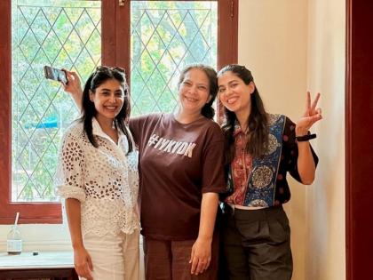 After Wrapping Up Matka King, Kritika Kamra Completes Shoot for Anusha Rizvi’s Upcoming Female Led Drama in Delhi | After Wrapping Up Matka King, Kritika Kamra Completes Shoot for Anusha Rizvi’s Upcoming Female Led Drama in Delhi After Wrapping Up Matka King, Kritika Kamra Completes Shoot for Anusha Rizvi’s Upcoming Female Led Drama in Delhi | After Wrapping Up Matka King, Kritika Kamra Completes Shoot for Anusha Rizvi’s Upcoming Female Led Drama in Delhi