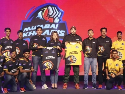 Mumbai Khiladis launch official jersey and announce Captain for the inaugural edition of Ultimate Kho Kho | Mumbai Khiladis launch official jersey and announce Captain for the inaugural edition of Ultimate Kho Kho