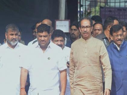 Shiv Sena Disqualification Verdict Looms, Thackeray Camp Leader Vaibhav Naik Raises Foul Play | Shiv Sena Disqualification Verdict Looms, Thackeray Camp Leader Vaibhav Naik Raises Foul Play