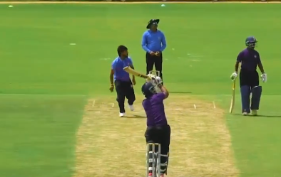 Vaibhav Suryavanshi Smashes Big Sixes Ahead of England Tour (Watch Video) | Vaibhav Suryavanshi Smashes Big Sixes Ahead of England Tour (Watch Video)