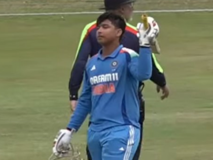 Vaibhav Suryavanshi Smashes 52-Ball Century During ENG vs IND U19 Match (VIDEO) | Vaibhav Suryavanshi Smashes 52-Ball Century During ENG vs IND U19 Match (VIDEO)