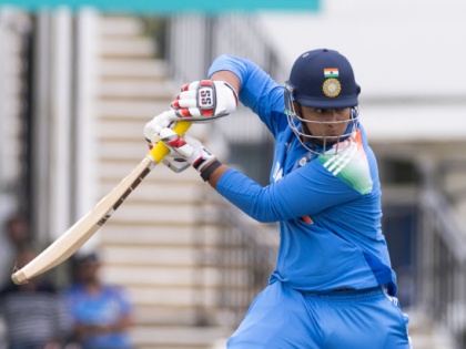 Vaibhav Suryavanshi Scores 32-Ball Hundred in India A vs UAE Asia Cup Rising Stars 2025 Match (VIDEO) | Vaibhav Suryavanshi Scores 32-Ball Hundred in India A vs UAE Asia Cup Rising Stars 2025 Match (VIDEO)