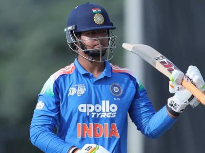Vaibhav Suryavanshi Scores 56-Ball Hundred in India vs UAE ACC Men’s U-19 Asia Cup 2025 Match (VIDEO) | Vaibhav Suryavanshi Scores 56-Ball Hundred in India vs UAE ACC Men’s U-19 Asia Cup 2025 Match (VIDEO)