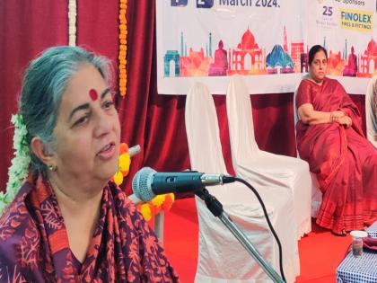 IFUWA's Two Day International Conference on 'Sustainable Future' Kicks Off in Pune, Dr Vandana Shiva Present as Keynote Speaker | IFUWA's Two Day International Conference on 'Sustainable Future' Kicks Off in Pune, Dr Vandana Shiva Present as Keynote Speaker