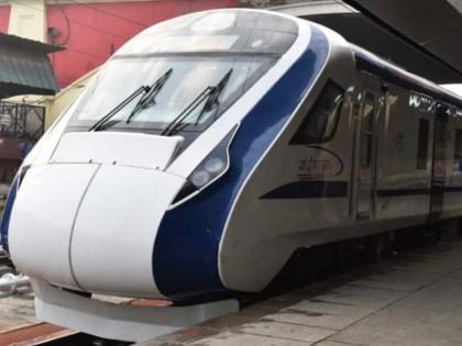 New Vande Bharat Express Train Between Chhatrapati Sambhajinagar and Mumbai in 3 Months | New Vande Bharat Express Train Between Chhatrapati Sambhajinagar and Mumbai in 3 Months