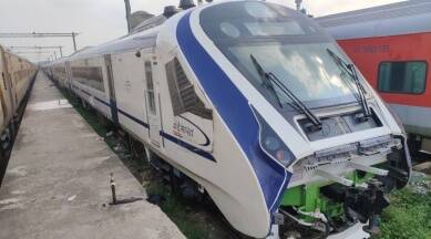 Third Vande Bharat train, breaches 180kmph during trials in Rajasthan | Third Vande Bharat train, breaches 180kmph during trials in Rajasthan