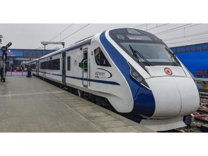 Railway's big announcement! Passengers banned from eating non-veg food in Vande Bharat Express | Railway's big announcement! Passengers banned from eating non-veg food in Vande Bharat Express