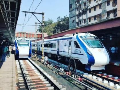 Vande Bharat Express: PM Modi launches Mumbai-Solapur and Mumbai-Shirdi trains, check routes and timings | Vande Bharat Express: PM Modi launches Mumbai-Solapur and Mumbai-Shirdi trains, check routes and timings