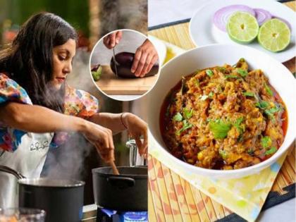 Champashashti Naivedya: How to Make Authentic Maharashtrian Vanga Bharit For Khandoba | Champashashti Naivedya: How to Make Authentic Maharashtrian Vanga Bharit For Khandoba Champashashti Naivedya: How to Make Authentic Maharashtrian Vanga Bharit For Khandoba | Champashashti Naivedya: How to Make Authentic Maharashtrian Vanga Bharit For Khandoba