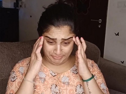 Vanitha Vijayakumar cries inconsolably, reveals her husband's alcohol addiction ruined her marriage and life | Vanitha Vijayakumar cries inconsolably, reveals her husband's alcohol addiction ruined her marriage and life