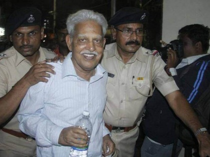 Bombay HC grants bail for six months to Varavara Rao due to ailing health | Bombay HC grants bail for six months to Varavara Rao due to ailing health