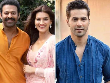 Kriti Sanon, Prabhas: The newest B - town couple? Varun Dhawan drops major hint | Kriti Sanon, Prabhas: The newest B - town couple? Varun Dhawan drops major hint