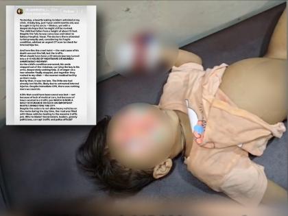 Mumbai-Ahmedabad Highway Traffic Claims Life of Toddler in Vasai | Mumbai-Ahmedabad Highway Traffic Claims Life of Toddler in Vasai