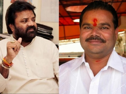 BJP leaders Vasant Gite & Sunil Bagul to join Shiv Sena today | BJP leaders Vasant Gite & Sunil Bagul to join Shiv Sena today